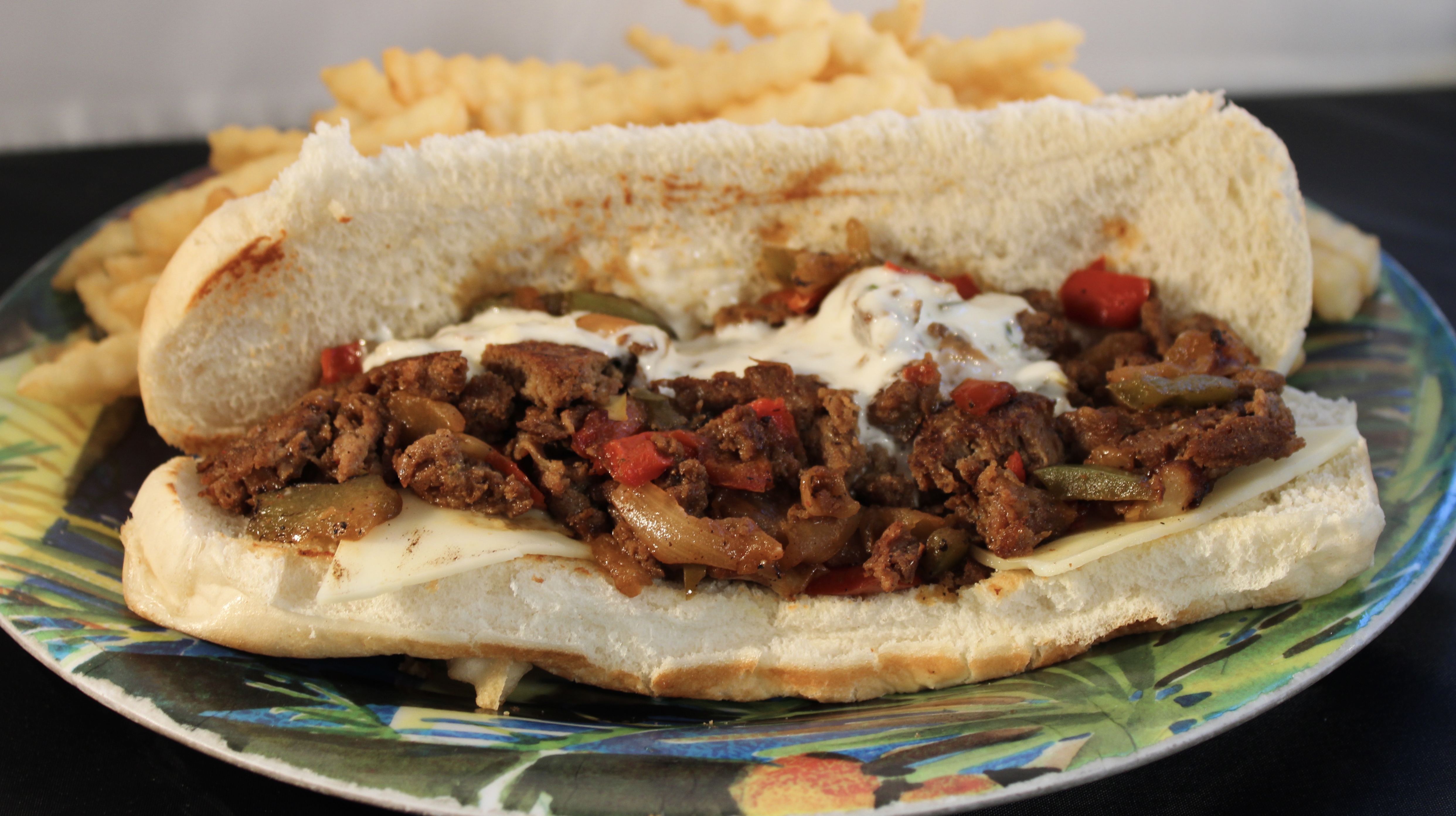 Kahuna's Burgers food